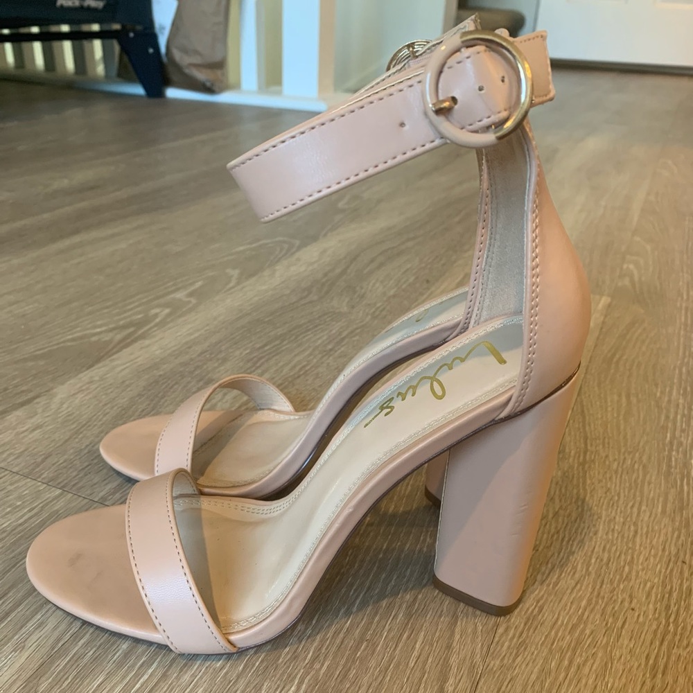 Lulu’s Chunky Heels